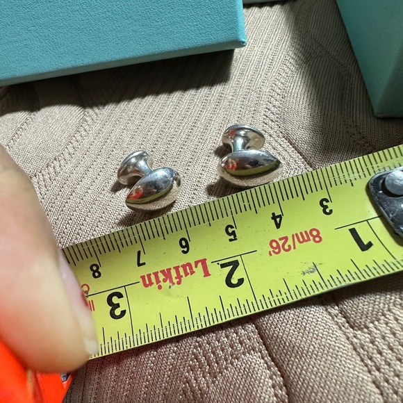 Tiffany & Co. Silver Cufflinks Rare - Picture 7 of 12
